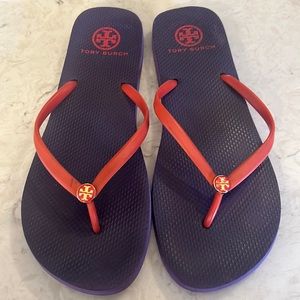 Tory, Burch flip-flop size 10